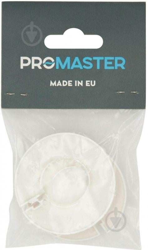 Накладка декоративна розбірна ProMaster 28 мм. (біла) 2 шт. MP ИС.130728 - фото 2