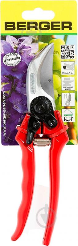 Секатор Berger 215 мм 1200 - фото 6 Секатор Berger 215 мм 1200 - фото 6