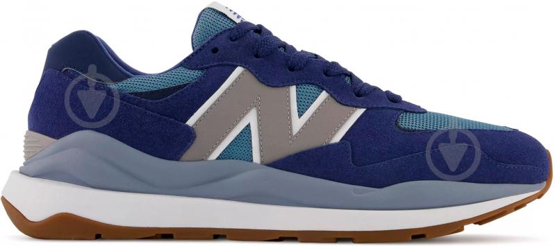 Кросівки чоловічі демісезонні New Balance M5740CBD р.45,5 сині - фото 1