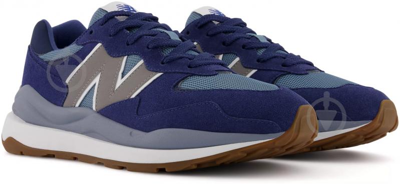 Кросівки чоловічі демісезонні New Balance M5740CBD р.45,5 сині - фото 4