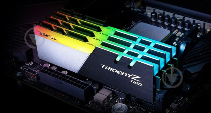 Оперативна пам'ять G.Skill DDR4 SDRAM 16 GB (2x8GB) 3600 MHz (F4-3600C18D-16GTZN) Trident Z Neo - фото 4