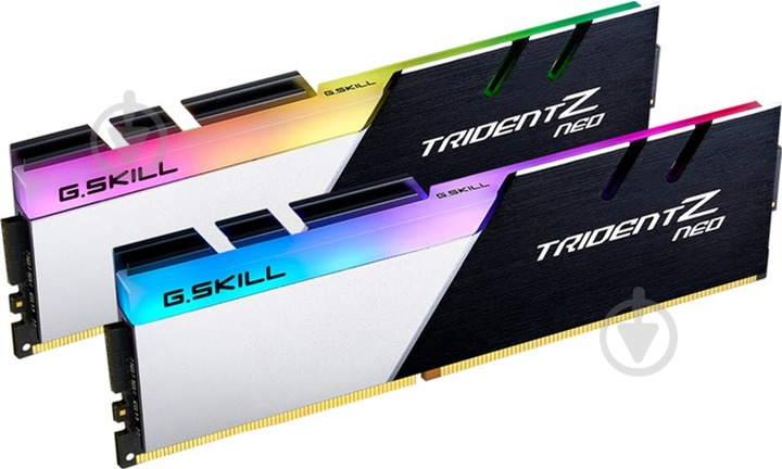 Оперативна пам'ять G.Skill DDR4 SDRAM 16 GB (2x8GB) 3600 MHz (F4-3600C18D-16GTZN) Trident Z Neo - фото 3