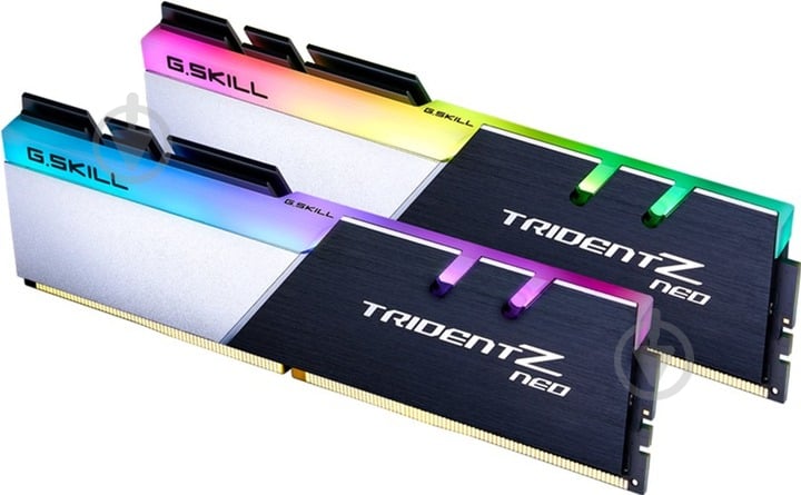 Оперативна пам'ять G.Skill DDR4 SDRAM 16 GB (2x8GB) 3600 MHz (F4-3600C18D-16GTZN) Trident Z Neo - фото 2