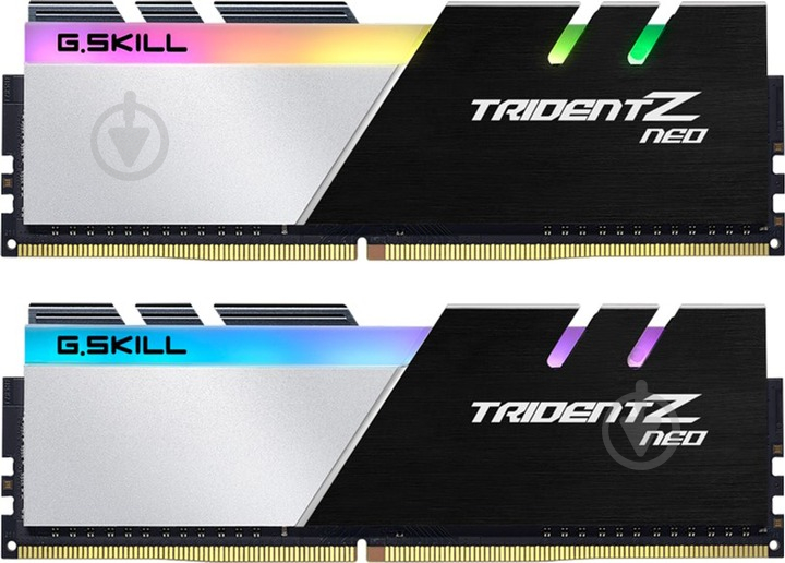 Оперативна пам'ять G.Skill DDR4 SDRAM 16 GB (2x8GB) 3600 MHz (F4-3600C18D-16GTZN) Trident Z Neo - фото 1