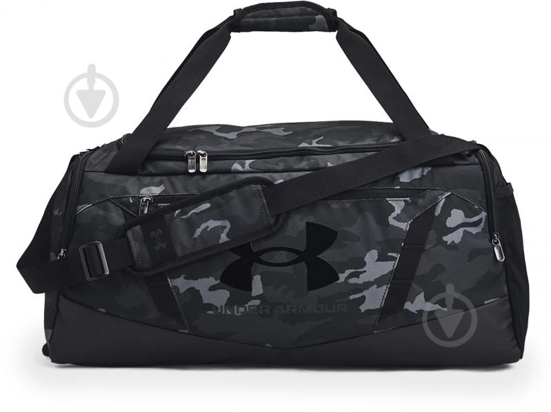 Спортивна сумка Under Armour Undeniable 5.0 Duffle MD 1369223-010 58 л чорний - фото 1