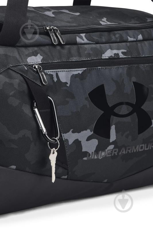 Спортивна сумка Under Armour Undeniable 5.0 Duffle MD 1369223-010 58 л чорний - фото 3