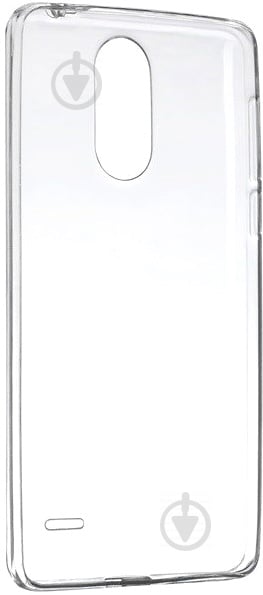 Накладка на корпус Bravis TPU для Bravis A504 Trace clear (6385128) - фото 1