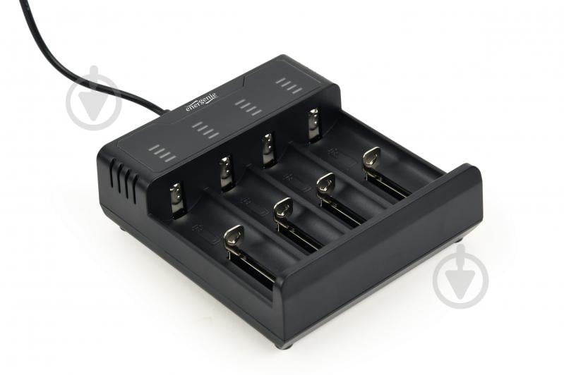 Зарядное устройство EnerGenie для аккумуляторов Ni-MH + Li-ion BC-USB-02 - фото 1 Зарядное устройство EnerGenie для аккумуляторов Ni-MH + Li-ion BC-USB-02 - фото 1