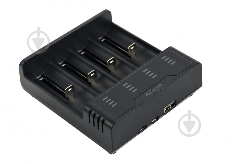 Зарядное устройство EnerGenie для аккумуляторов Ni-MH + Li-ion BC-USB-02 - фото 2 Зарядное устройство EnerGenie для аккумуляторов Ni-MH + Li-ion BC-USB-02 - фото 2
