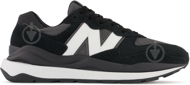 Кроссовки мужские демисезонные New Balance M5740CBA р.46,5 черно-белые - фото 1