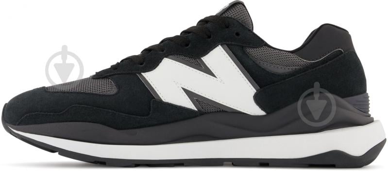 Кросівки чоловічі демісезонні New Balance M5740CBA р.46,5 чорно-білі - фото 2