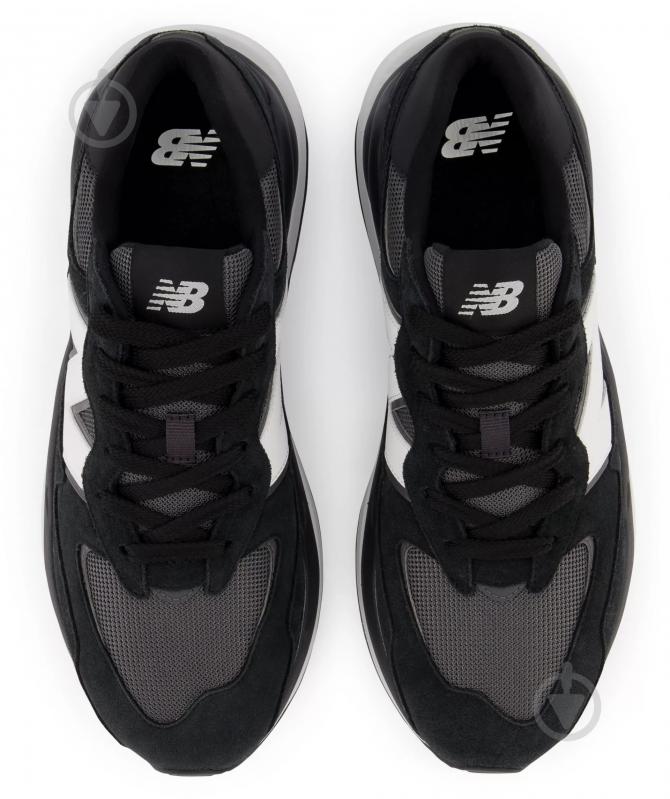 Кросівки чоловічі демісезонні New Balance M5740CBA р.46,5 чорно-білі - фото 3