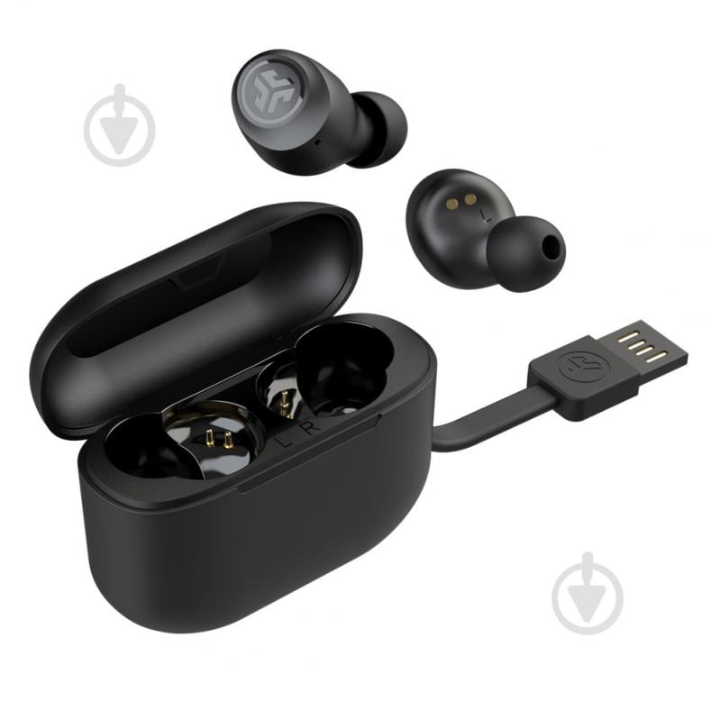 Bluetooth-гарнитура JLab GO Air POP black (IEUEBGAIRPOPRBLK124) - фото 3