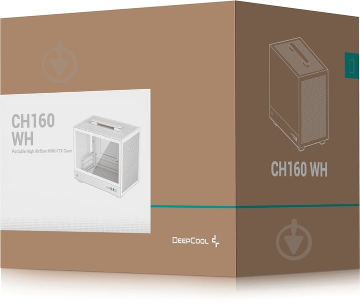 Корпус Deepcool R-CH160-WHNGI0-G-1 - фото 12