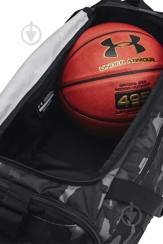 Спортивна сумка Under Armour Undeniable 5.0 Duffle SM 1369222-007 40 л чорний - фото 3