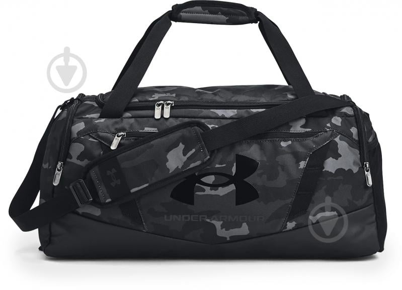 Спортивна сумка Under Armour Undeniable 5.0 Duffle SM 1369222-007 40 л чорний - фото 1