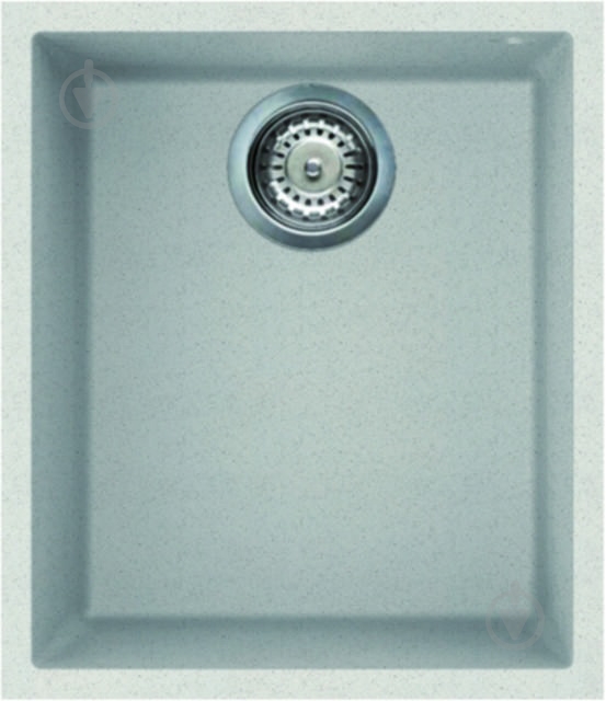 Мойка Q 100 under top bianco 52 - фото 1