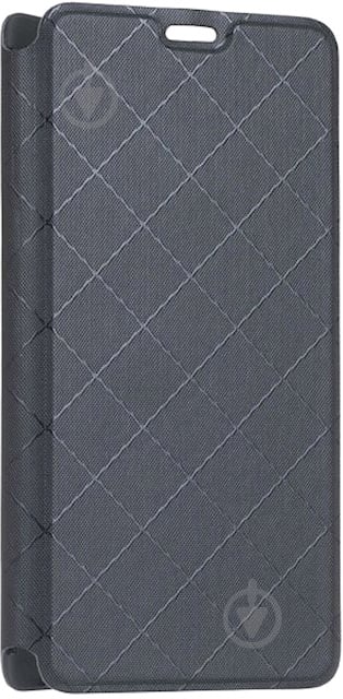 Чохол-книжка Bravis PU Leather Book для Bravis S500 Diamond black (6387216) - фото 1