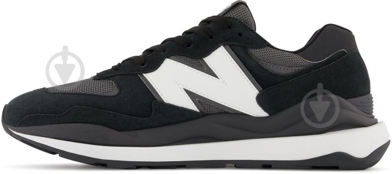 Кроссовки мужские демисезонные New Balance M5740CBA р.42,5 черно-белые - фото 2