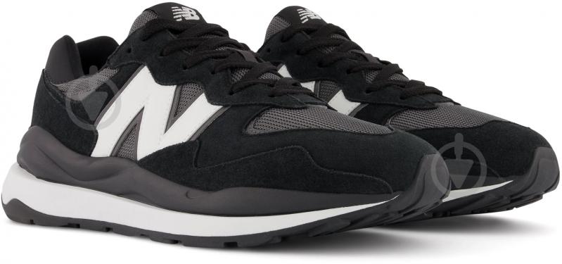 Кроссовки мужские демисезонные New Balance M5740CBA р.42,5 черно-белые - фото 4