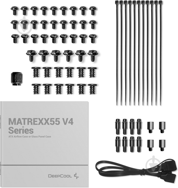 Корпус Deepcool R-MATREXX55-BKAGA4-G-4 - фото 12