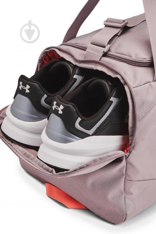 Спортивна сумка Under Armour Undeniable 5.0 Duffle SM 1369222-015 40 л рожевий - фото 4