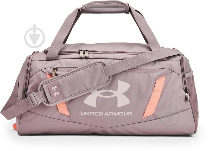 Спортивна сумка Under Armour Undeniable 5.0 Duffle SM 1369222-015 40 л рожевий - фото 1