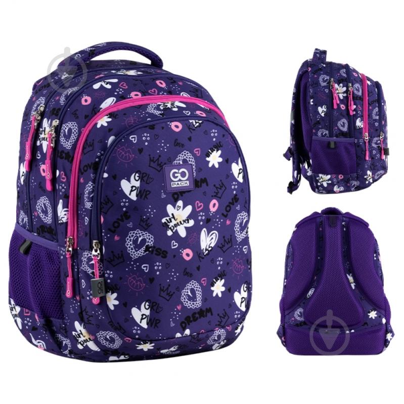 Рюкзак GoPack Teens GO25-162M-3 - фото 3 Рюкзак GoPack Teens GO25-162M-3 - фото 3