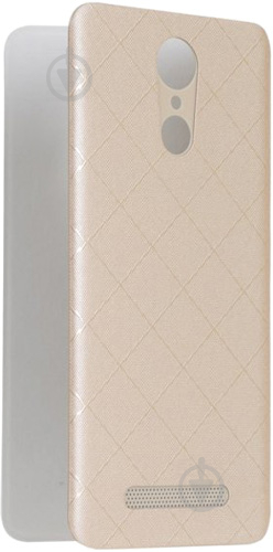 Чохол-книжка Bravis PU Leather Book для Bravis S500 Diamond gold (6387217) - фото 2