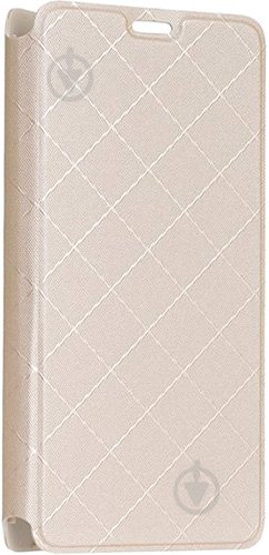 Чохол-книжка Bravis PU Leather Book для Bravis S500 Diamond gold (6387217) - фото 1