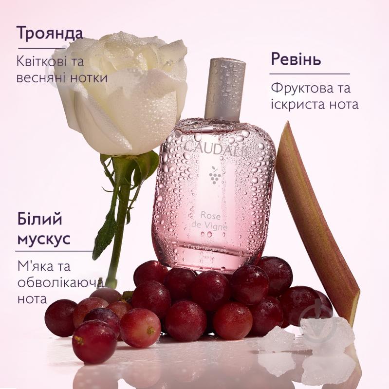 Туалетная вода Caudalie Rose des Vignes 50 мл - фото 2