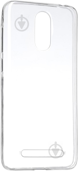 Чехол-книжка Bravis TPU для Bravis S500 Diamond clear (6387214) - фото 1