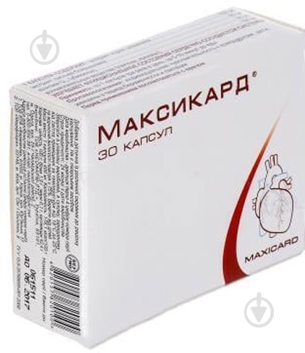 Капсулы Неофарм Максикард (10х3) 30 шт. - фото 2 Капсулы Неофарм Максикард (10х3) 30 шт. - фото 2