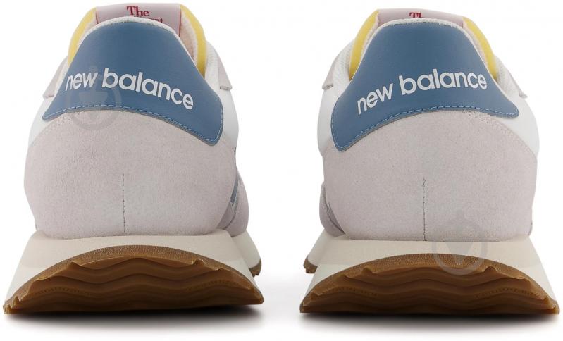 Кросівки чоловічі демісезонні New Balance MS237GD р.43 біло-сині - фото 6