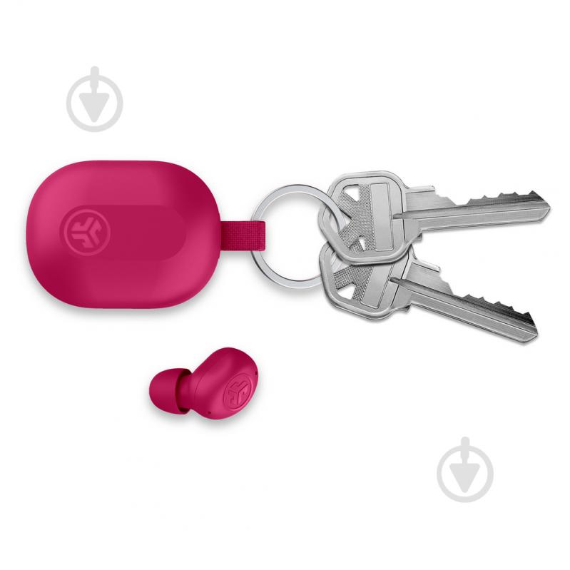 Bluetooth-гарнітура JLab JBuds Mini pink (IEUEBJBMINIRPNK124) - фото 6