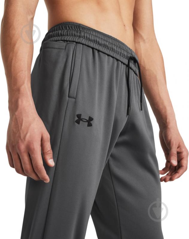 Брюки Under Armour UA ARMOUR FLEECE JOGGERS 1373362-025 р. S серый - фото 3