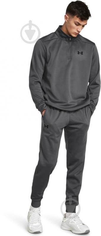 Брюки Under Armour UA ARMOUR FLEECE JOGGERS 1373362-025 р. S серый - фото 5