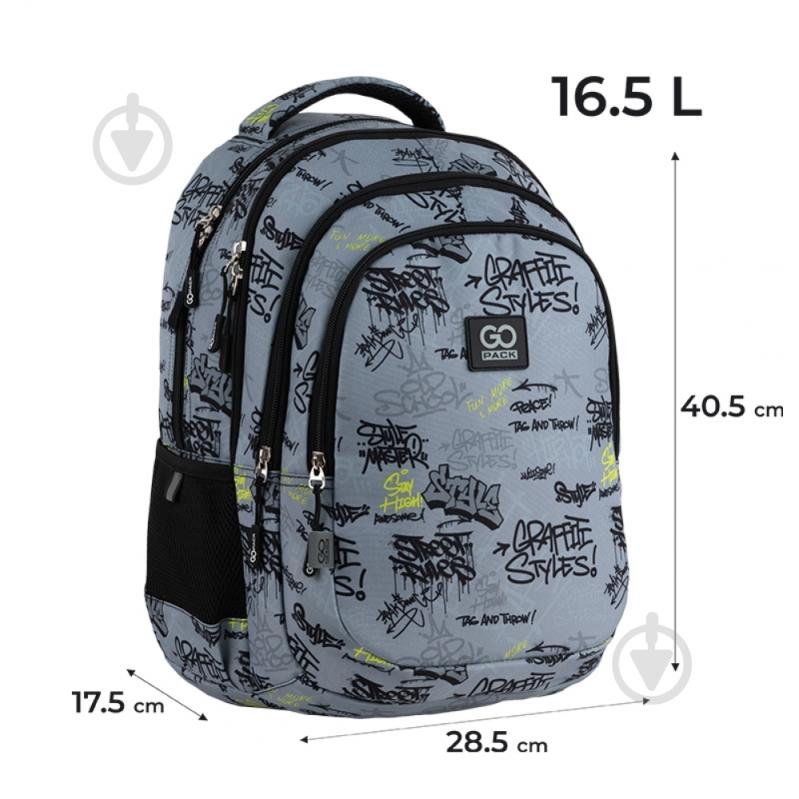 Рюкзак GoPack Teens GO25-162M-4 - фото 2