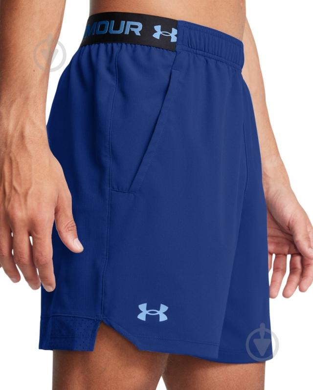 Шорты Under Armour UA VANISH WOVEN 6IN SHORTS 1373718-432 р. 2XL синий - фото 3