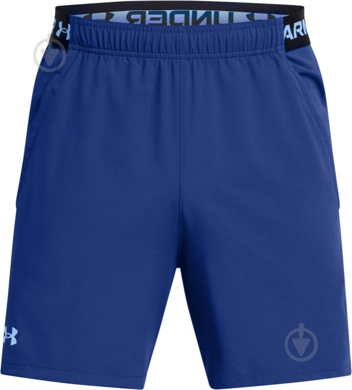 Шорти Under Armour UA VANISH WOVEN 6IN SHORTS 1373718-432 р. 2XL синій - фото 5