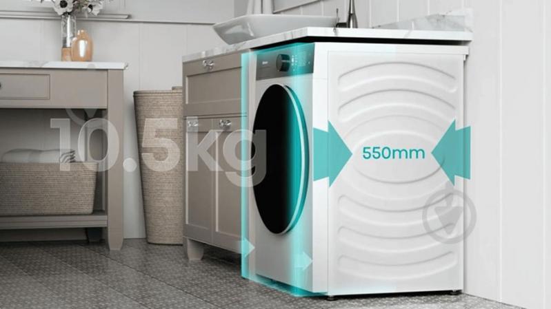 Стиральная машина с сушкой Hisense WD5I1045BWQ - фото 15