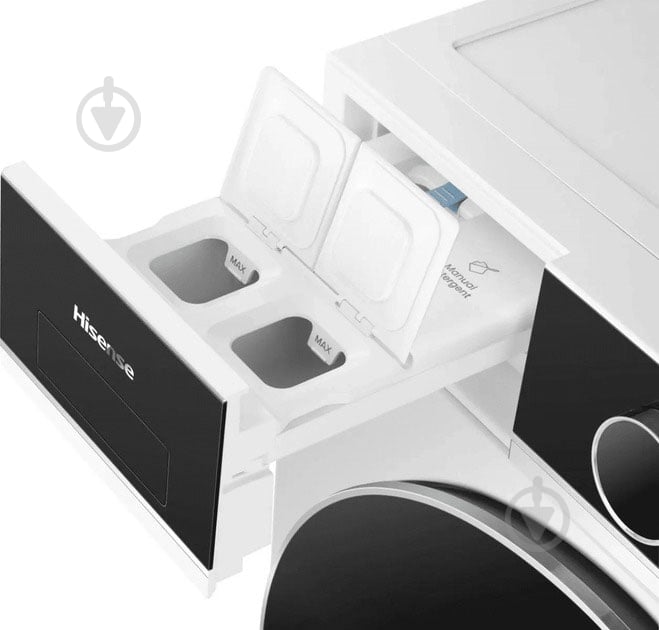 Стиральная машина с сушкой Hisense WD5I1045BWQ - фото 13