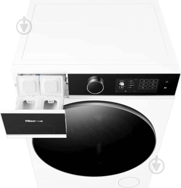 Стиральная машина с сушкой Hisense WD5I1045BWQ - фото 12