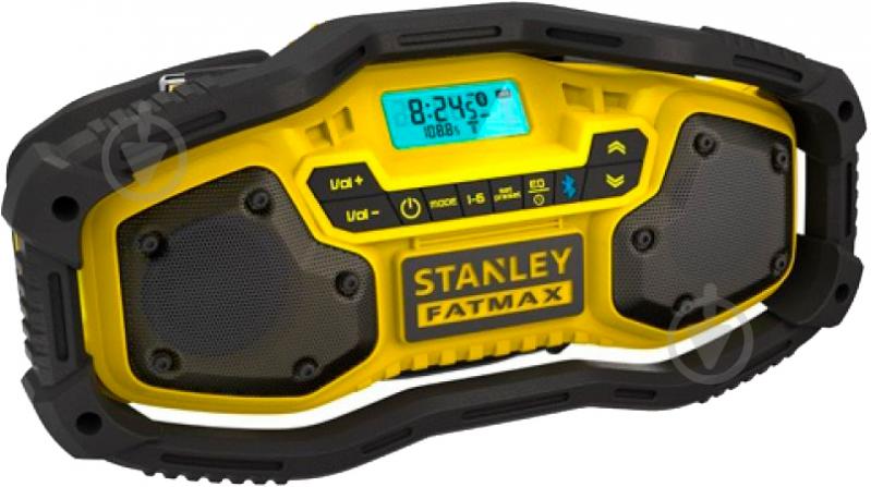 Строительная колонка Stanley FatMax FM/AM с Bluetooth FMC770B - фото 1