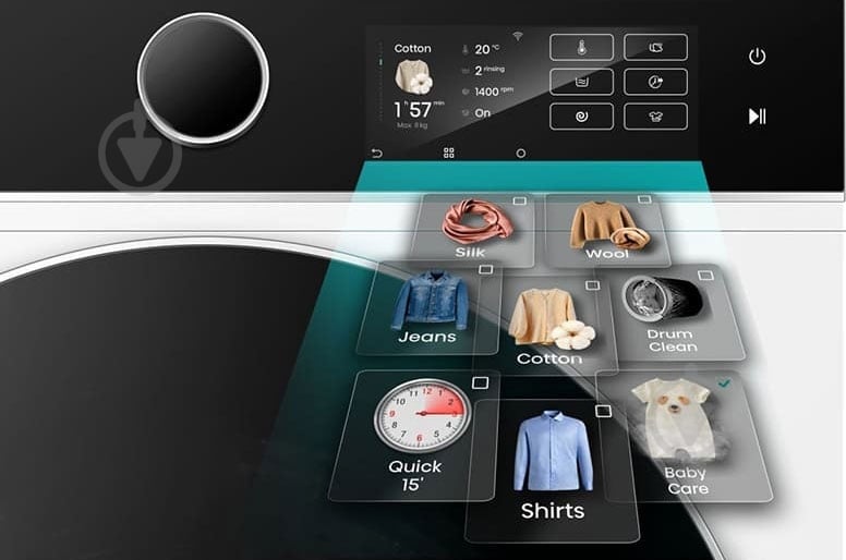 Стиральная машина с сушкой Hisense WD5I1245BWRH - фото 12