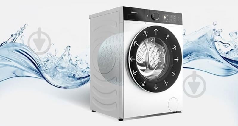 Стиральная машина с сушкой Hisense WD5I1245BWRH - фото 20