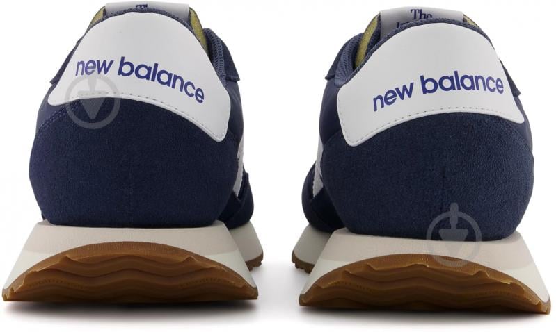 Кросівки чоловічі демісезонні New Balance MS237GB р.43 синьо-білі - фото 6