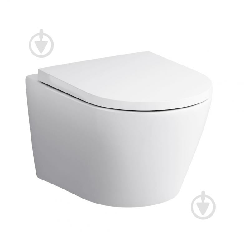 Унітаз підвісний AM.PM FlashClean із сидінням мікроліфт C741701SC AM.PM Sense - фото 1