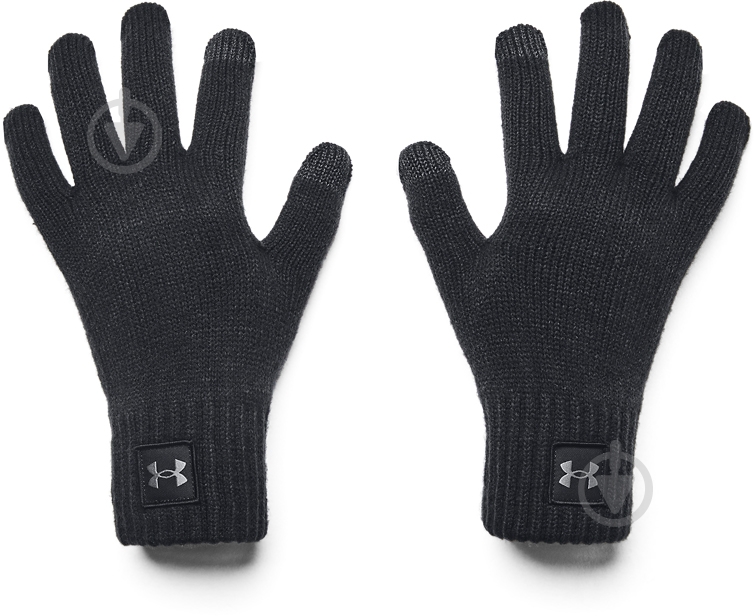 Рукавички Under Armour UA HALFTIME GLOVES 1373157-003 р.L-XL чорний - фото 1