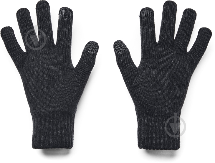 Варежки Under Armour UA HALFTIME GLOVES 1373157-003 р.L-XL черный - фото 2